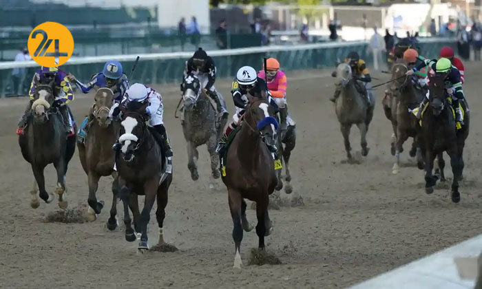 دربی کنتاکی بزرگترین مسابقه اسب‌دوانی آمریکا