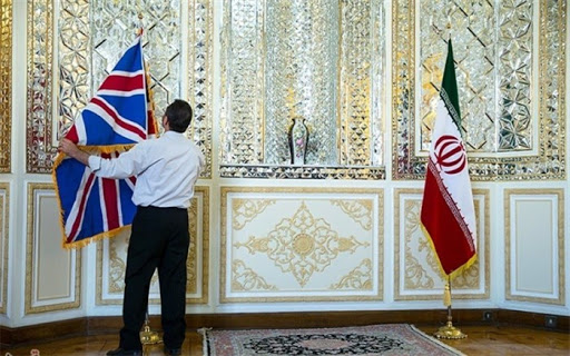 روابط ایران و انگلیس