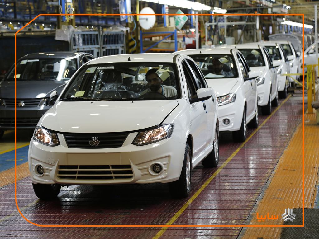 افزایش تولید در سایپا 