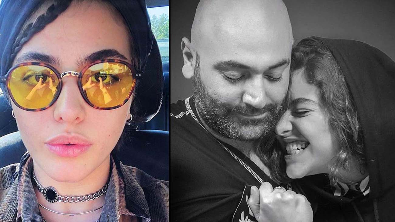 ریحانه پارسا عجیب‌ترین پیام را درباره محمد رضا فروتن منتشر کرد + عکس