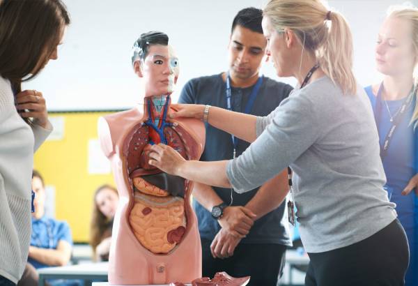 جای خالی اعضای بدن