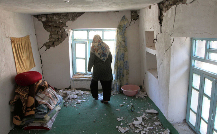 زمین لرزه در گلستان