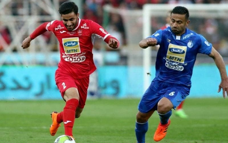 پرسپولیس و استقلال