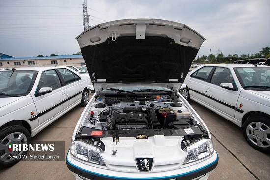 تصاویری عجیب از دپوی محصولات ایران‌خودرو