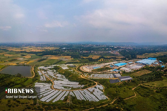 تصاویری عجیب از دپوی محصولات ایران‌خودرو