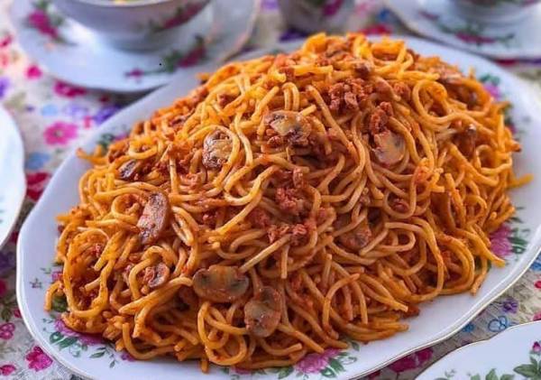 روش پخت ماکارونی مجلسی خوشمزه