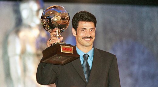  رقابت رونالدو با دایی