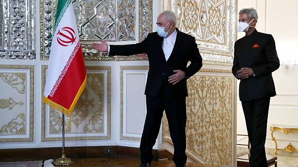 سفر وزیر خارجه هند به ایران