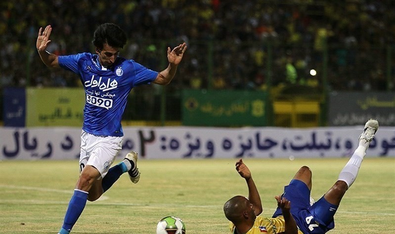 فسخ قرارداد مدافع استقلال