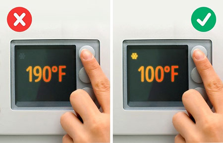 ۹ اشتباهی که هنگام شستن لباس&zwnj;ها آن&zwnj;ها را خراب می&zwnj;کند