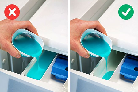 ۹ اشتباهی که هنگام شستن لباس&zwnj;ها آن&zwnj;ها را خراب می&zwnj;کند