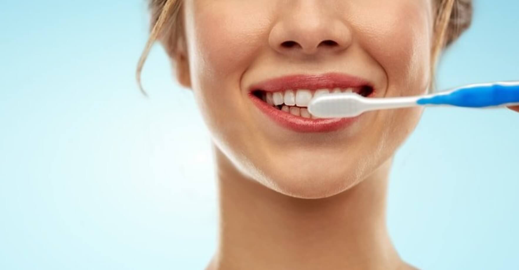 روش درست مسواک زدن