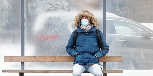 ویروس کرونا در زمستان