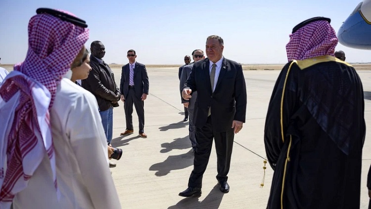 سفر پومپئو به خاورمیانه