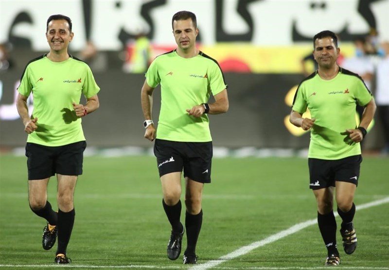 تغییر داور دربی