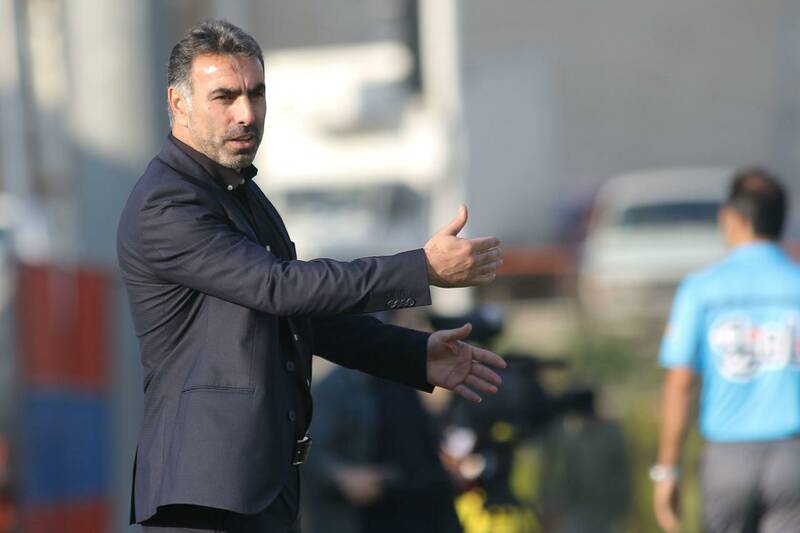  سرمربی استقلال