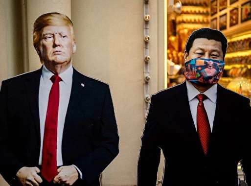 جنگ غیرمستقیم آمریکا و چین