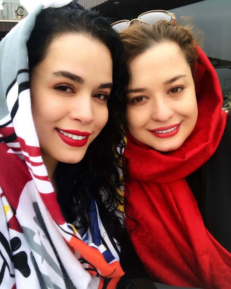 عاشقانه‌های ملیکا شریفی نیا برا پسر عمه اش + عکس