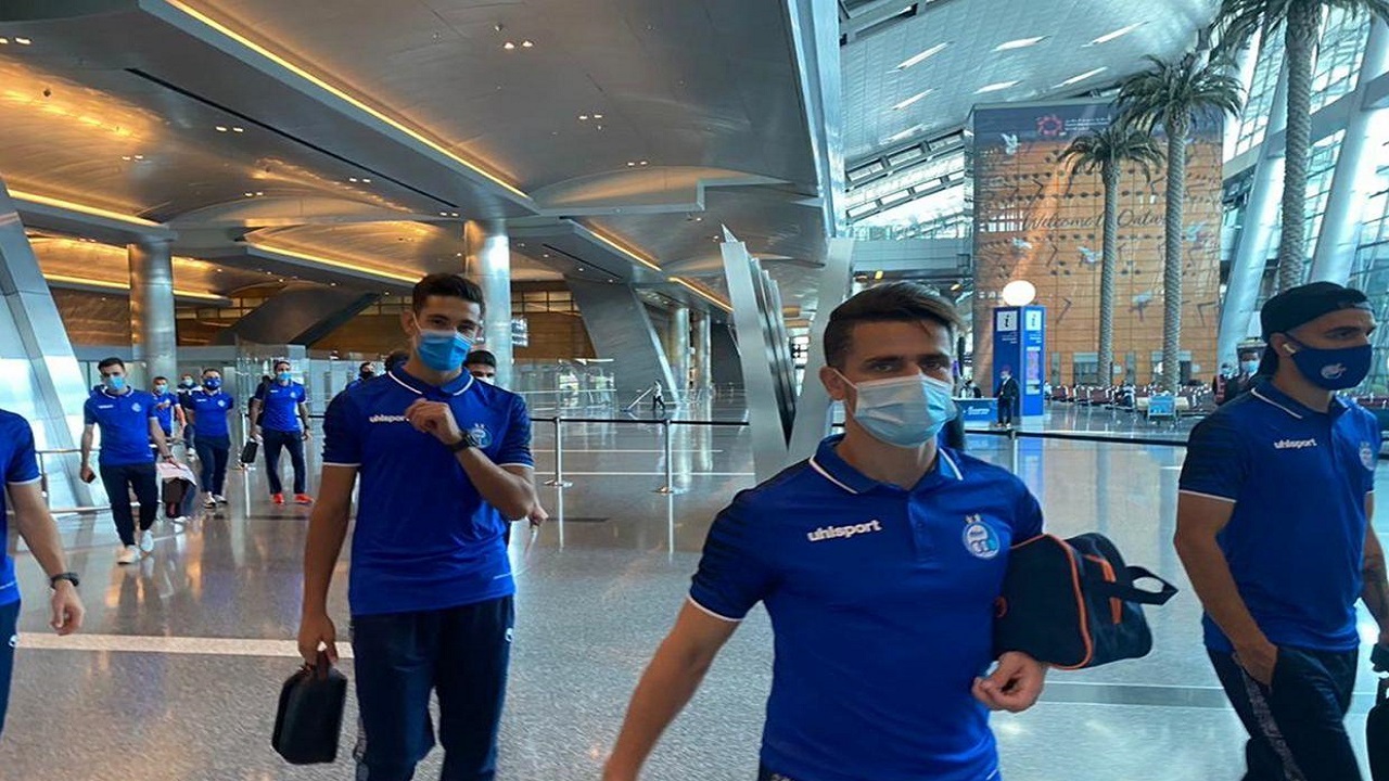 قرنطینه بازیکنان استقلال