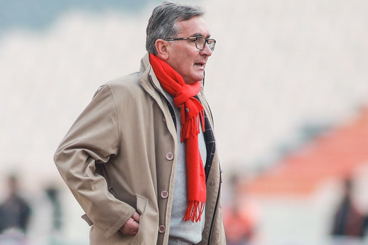 نامه پرسپولیس برای برانکو