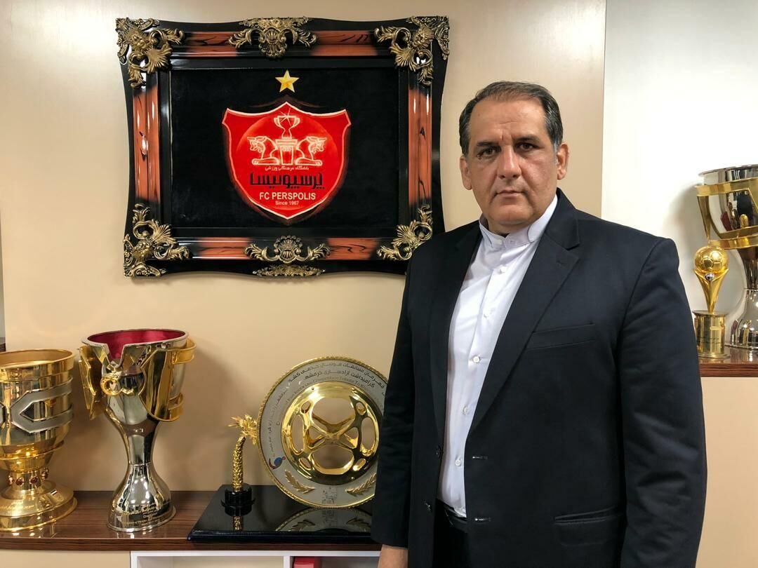 رسولپناه: از نقلوانتقالات هم محروم شویم مشکلی نیست نقلوانتقالات پرسپولیس