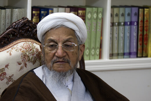 آیتالله صانعی درگذشت آیتالله صانعی درگذشت