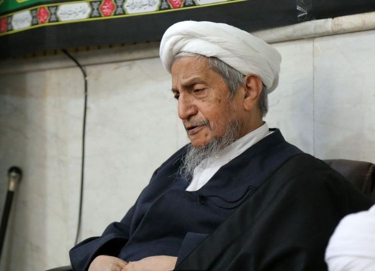 تدفین آیت الله یوسف صانعی