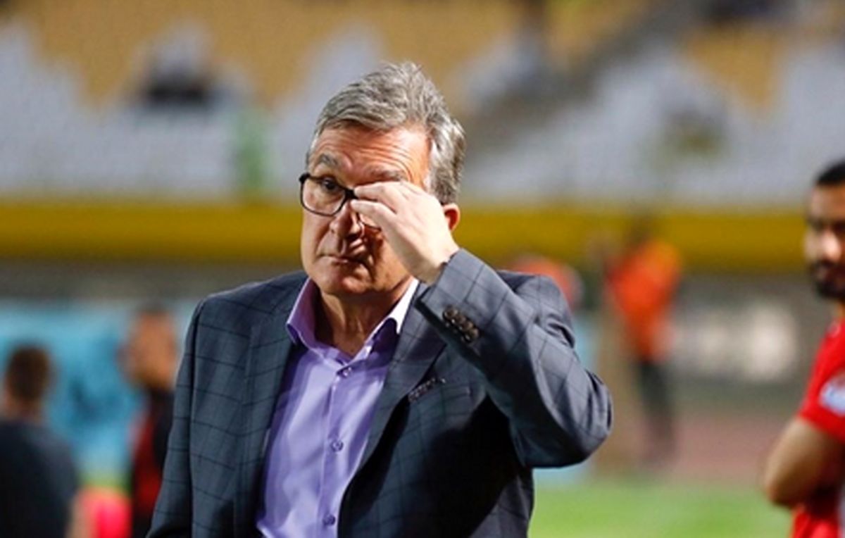 شکایت برانکو از پرسپولیس