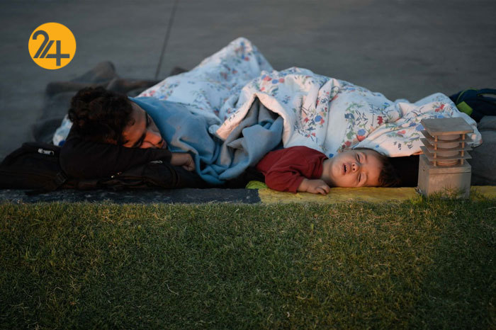 پناهجویان موریا بیپناهتر از همیشه پناهجویان موریا بیپناهتر از همیشه