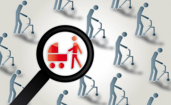 کاهش جمعیت کشور 