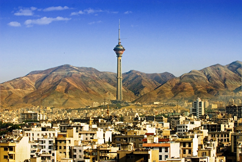 زلزله تهران