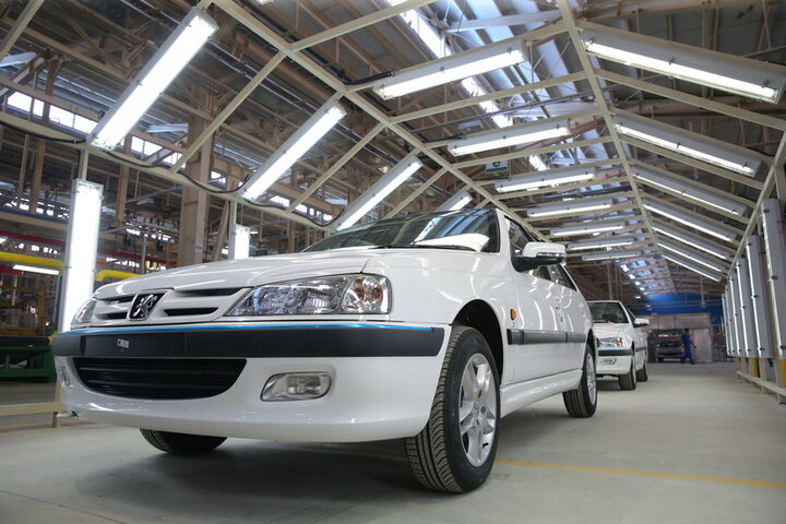 ثبت نام محصولات ایران خودرو