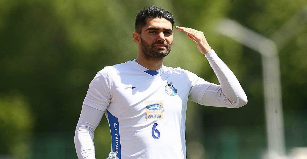 جدایی علی کریمی از استقلال