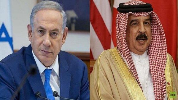توافق اسرائیل با بحرین