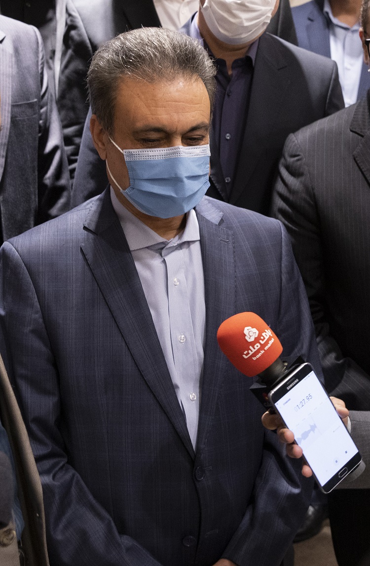 مدیرعامل بانک ملت 