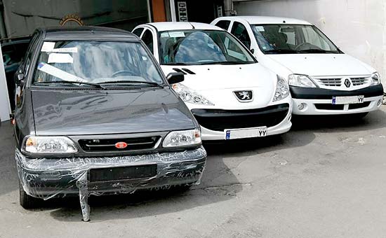 افزایش قیمت خودرو