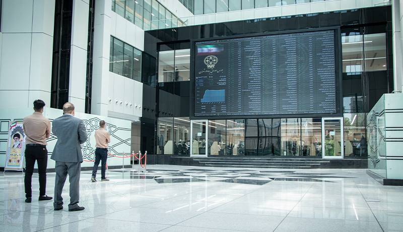 دلیل ریزش بورس 