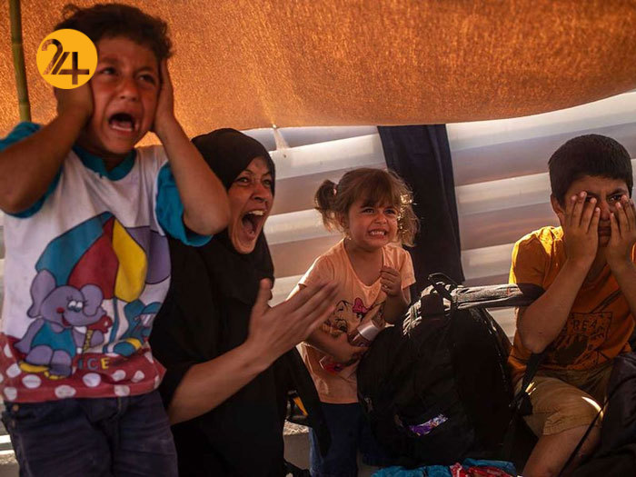 وضعیت ناهنجار پناهجویان کمپ سوخته موریا