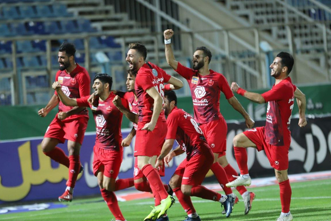 بازیکنان پرسپولیس