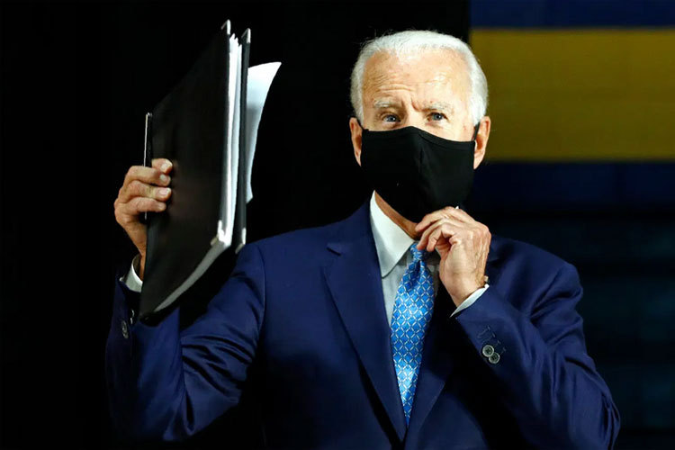 جو بایدن نامزد انتخابات آمریکا