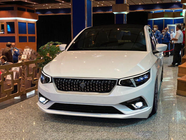 سدان اسپرت ایران خودرو