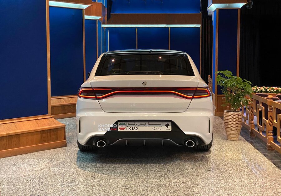 تصاویر تغییر چهره خودروی جدید ایرانخودرو تصاویر تغییر چهره خودروی جدید ایرانخودرو