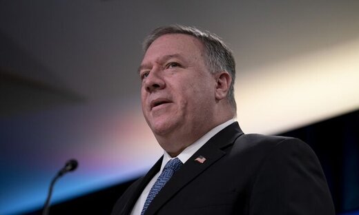 درخواست پمپئو علیه ایران