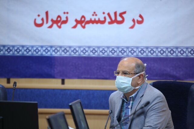 شیوع ویروس کرونا در تهران