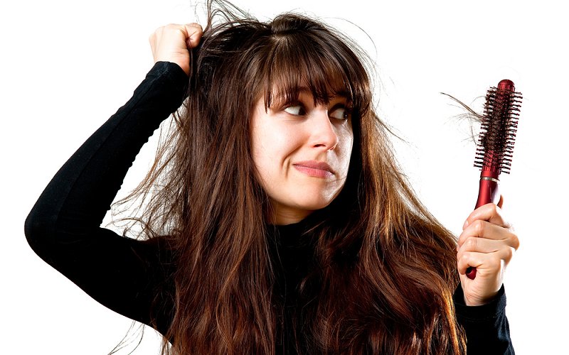 درمان ریزش مو