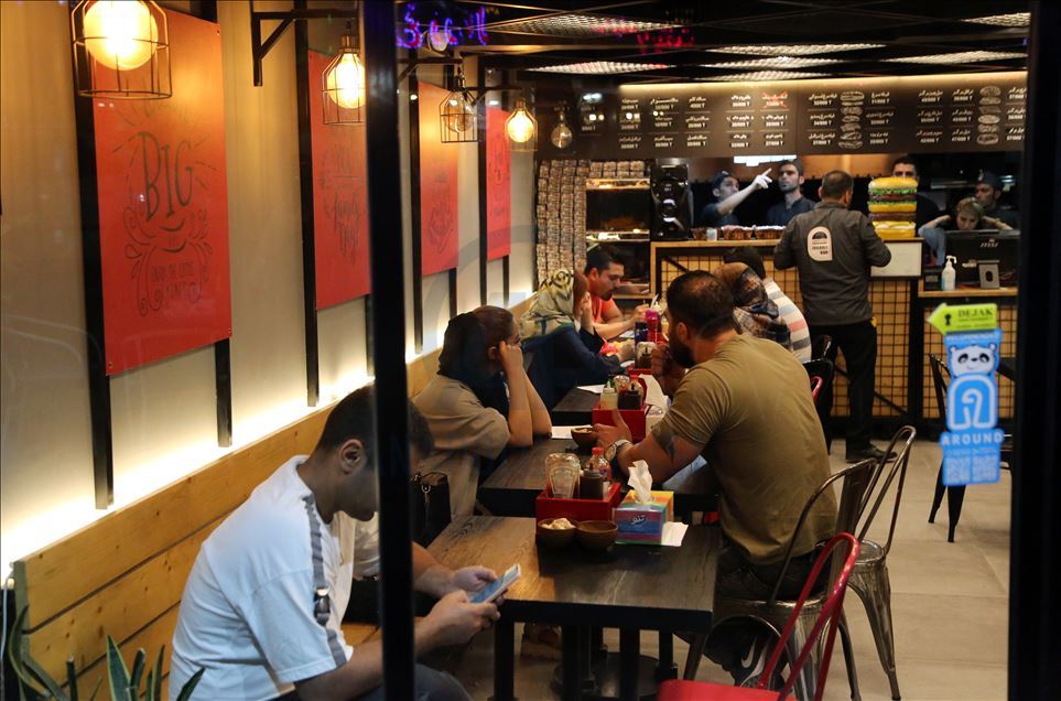 ویروس کرونا در رستوران‌ها