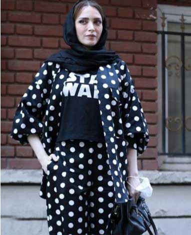 تیپ بهنوش طباطبایی