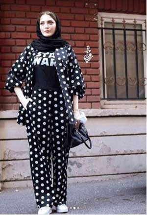 پوشش متفاوت بهنوش طباطبایی سوژه شد