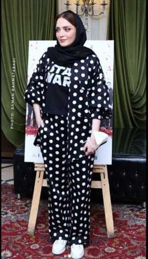 پوشش متفاوت بهنوش طباطبایی سوژه شد