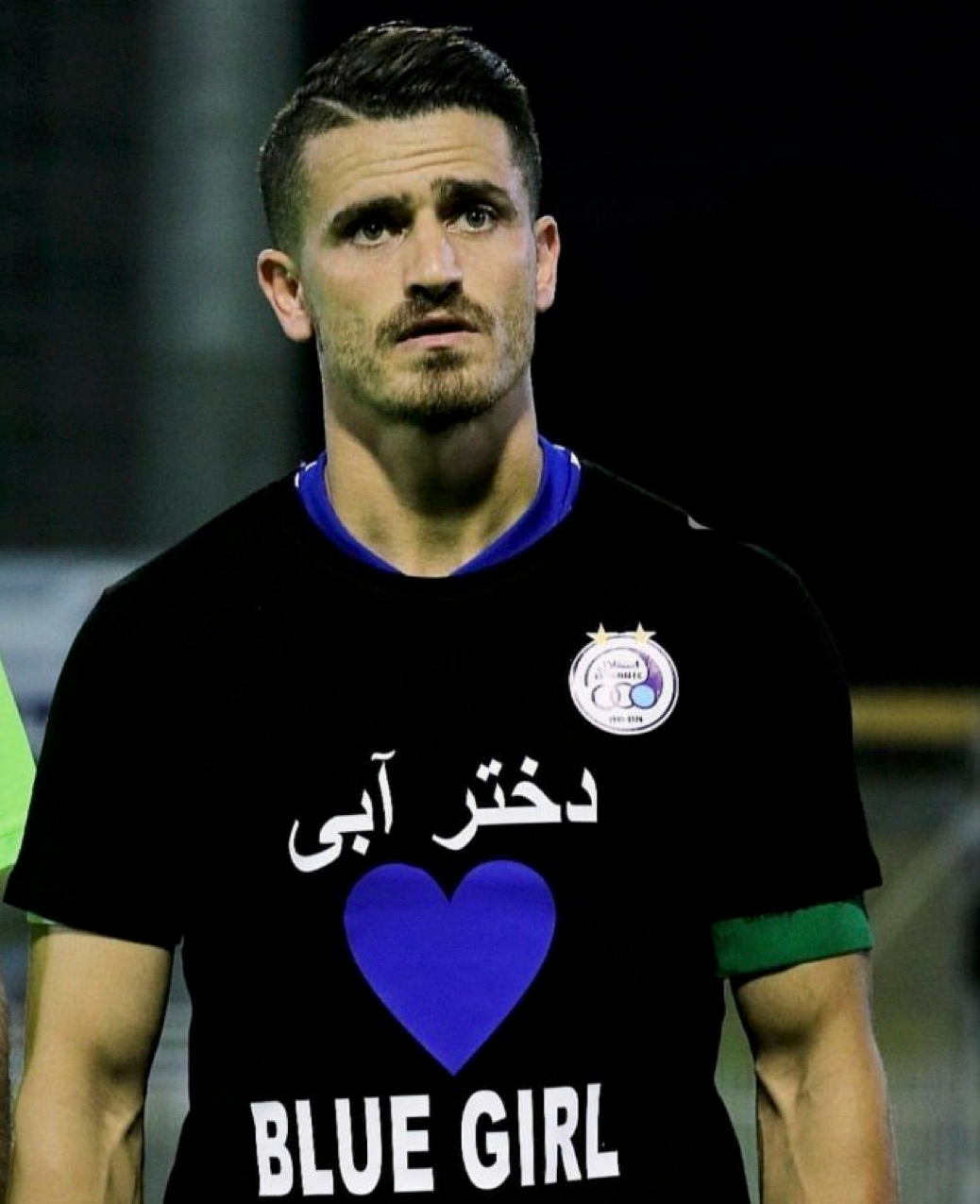 بسته شدن توییتر وریا غفوری